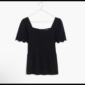 Madewell xxs black Top